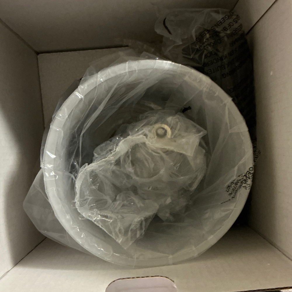 Scentsy Palette Candle Holder in Gray and Green - Picture 3 of 4